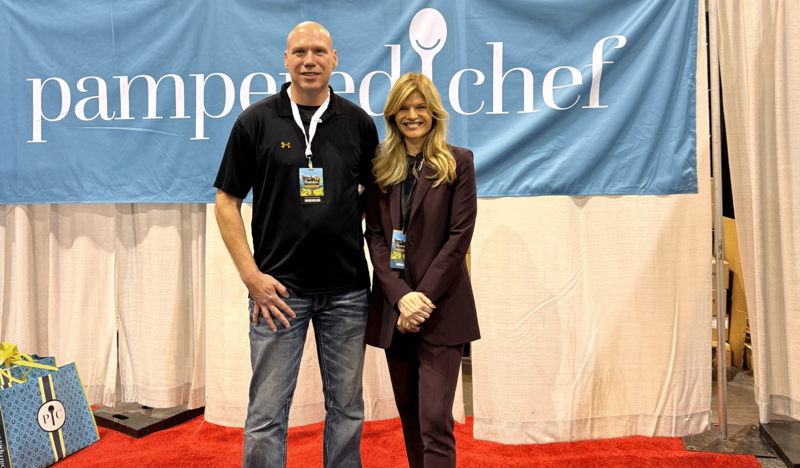Nevena Srebreva CEO of Pampered Chef