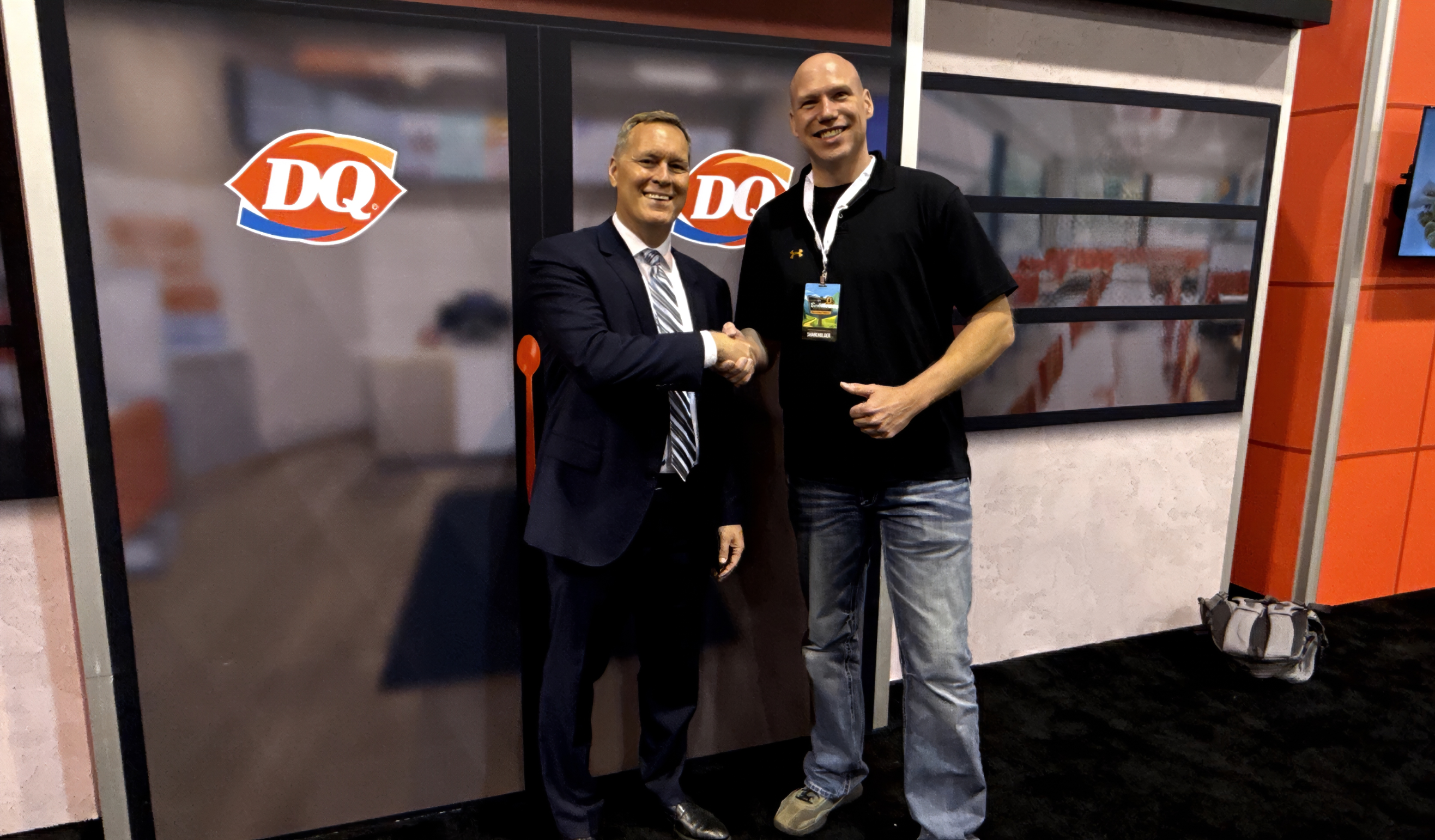 Troy Bader CEO of Dairy Queen